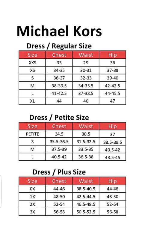 michael kors 8m in uk size|Michael Kors dress size chart.